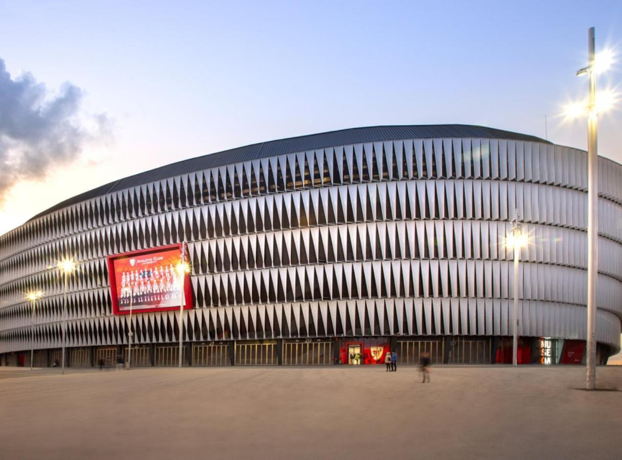 Clasico Y Funcional Vivienda Turistica Centro Bilbao Exterior photo
